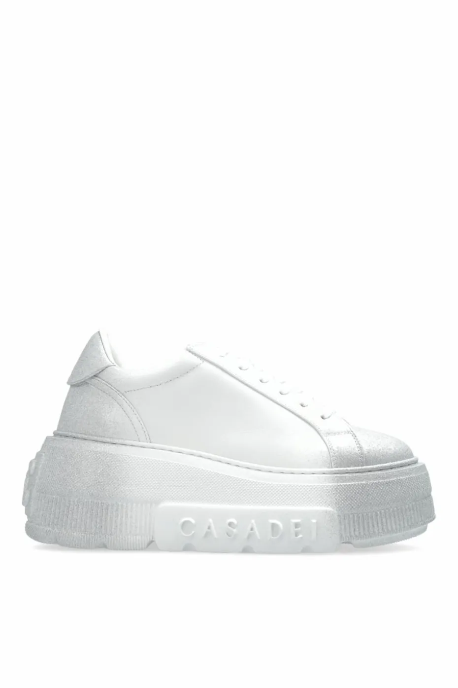 Casadei WHITE Wedge sneakers