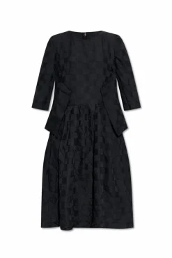 CDG by Comme des Garçons BLACK Dress with check pattern