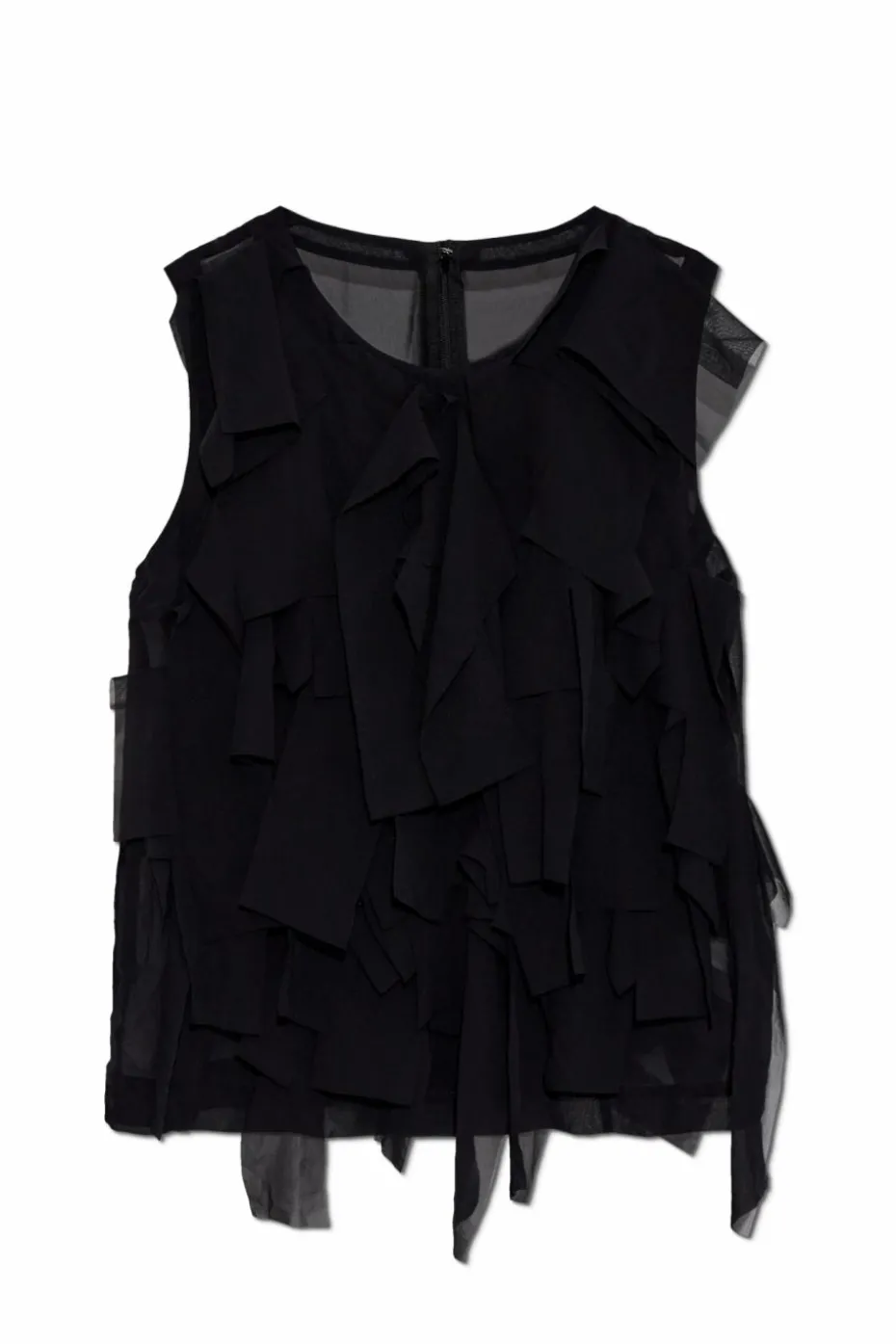 CDG by Comme des Garçons BLACK Ruffled top
