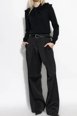 CDG by Comme des Garçons BLACK Sweater with Collar