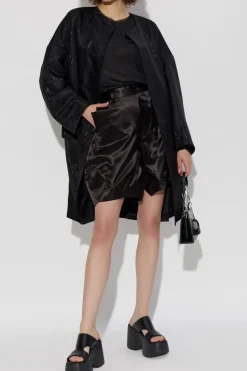 CDG by Comme des Garçons BLACK Top with decorative trim