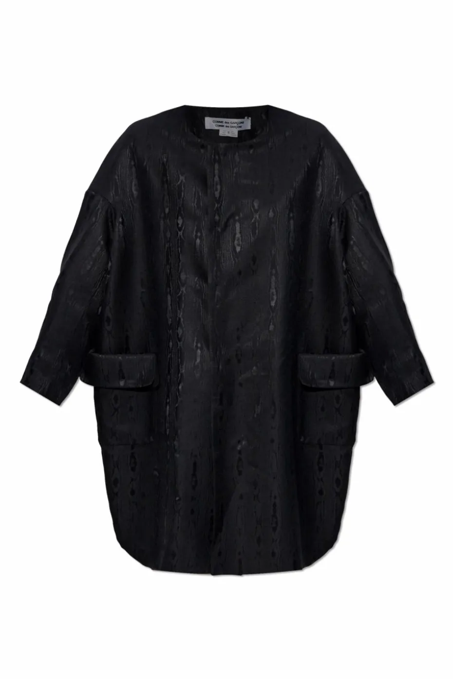 CDG by Comme des Garçons BLACK Wool coat