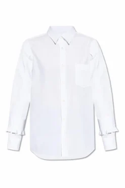 CDG by Comme des Garçons WHITE Shirt with pocket