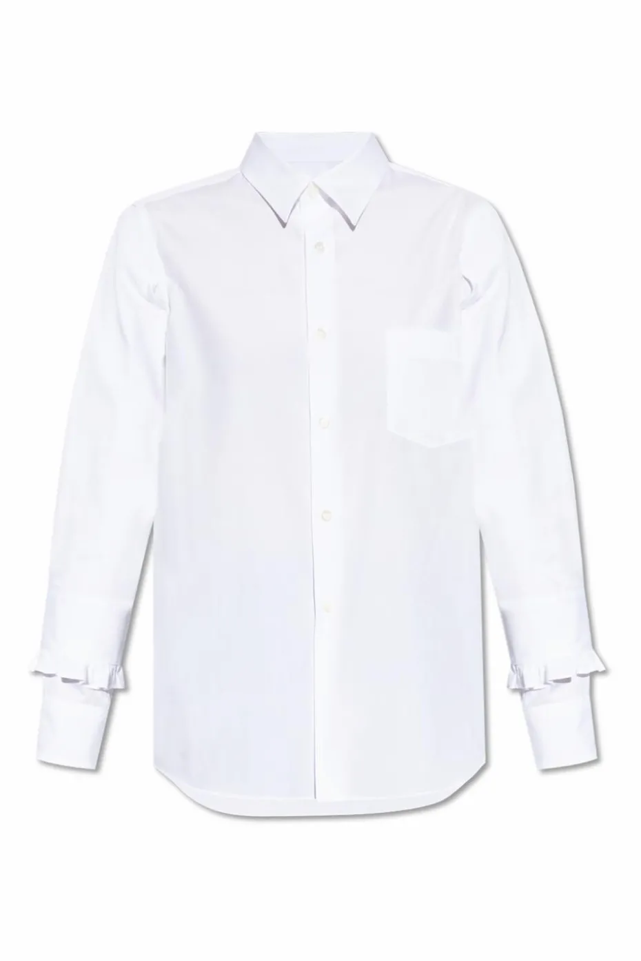 CDG by Comme des Garçons WHITE Shirt with pocket