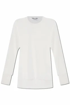 CDG by Comme des Garçons WHITE Transparent top