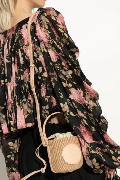 Chloé beige Bag Horse Medal Mini