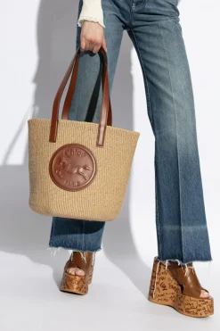 Chloé beige Bag Horse Medal Large type shopper