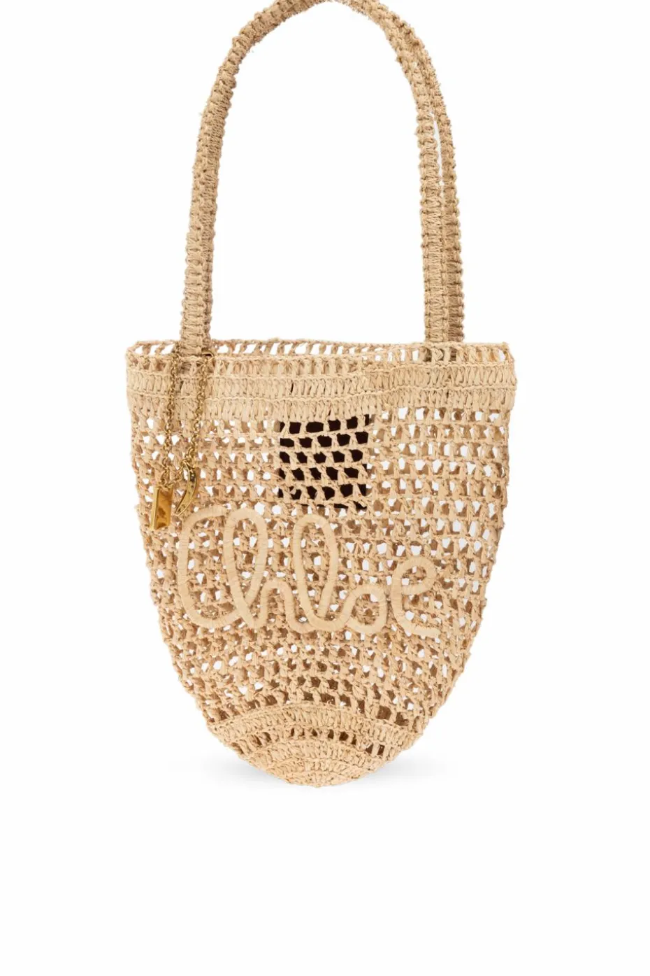Chloé beige Bag "Summer Banana Small"