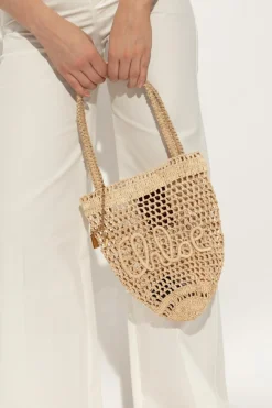 Chloé beige Bag "Summer Banana Small"