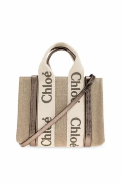 Chloé beige Bag Woody Small