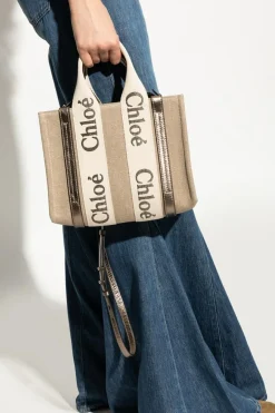 Chloé beige Bag Woody Small