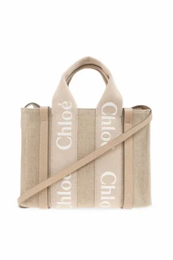 Chloé beige Bag Woody Small