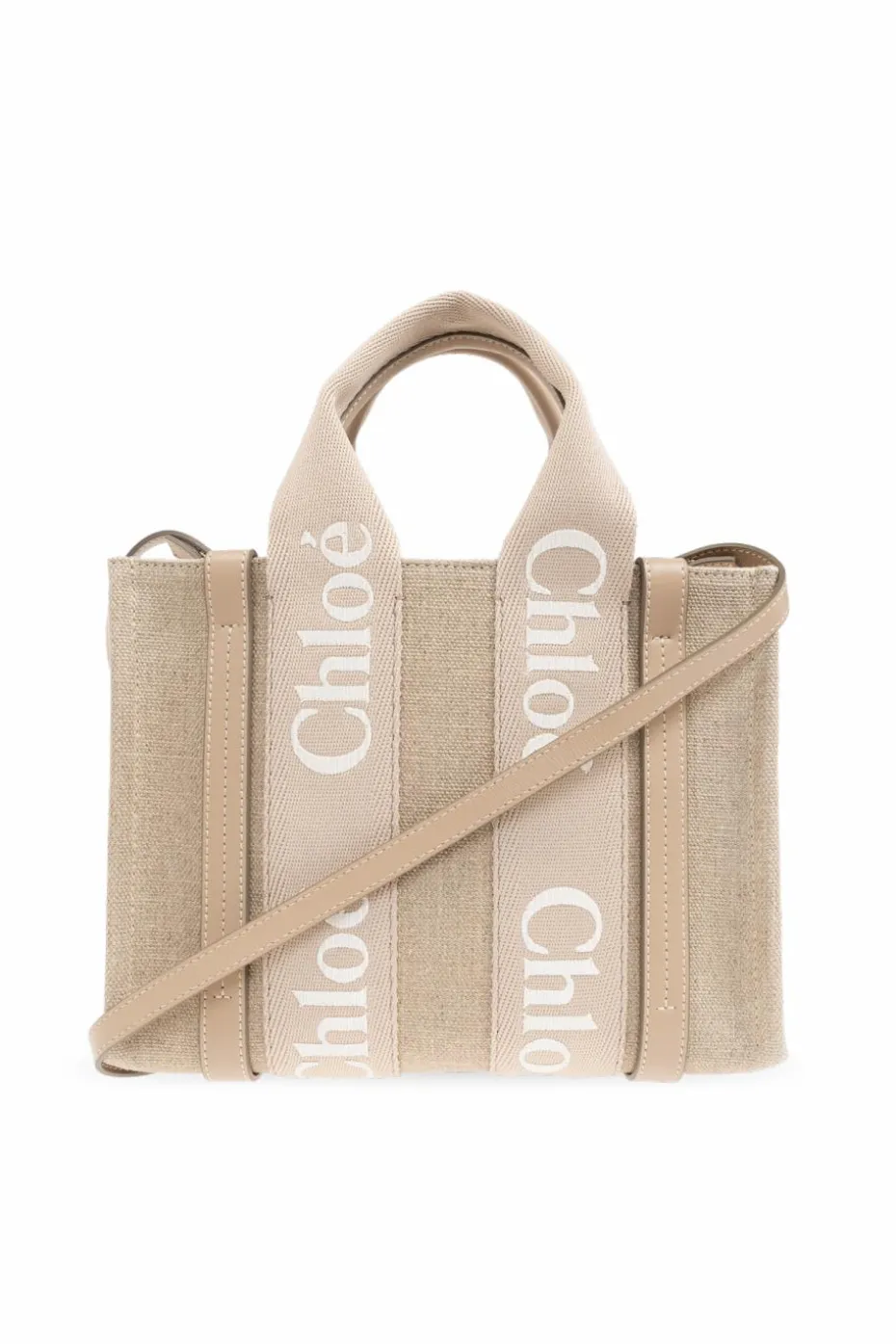 Chloé beige Bag Woody Small