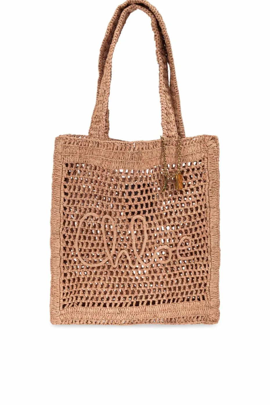 Chloé beige Banana shopper bag