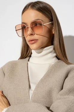Chloé beige ‘Celeste’ sunglasses