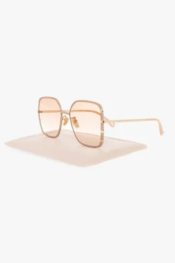 Chloé beige ‘Celeste’ sunglasses