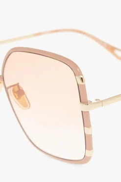 Chloé beige ‘Celeste’ sunglasses