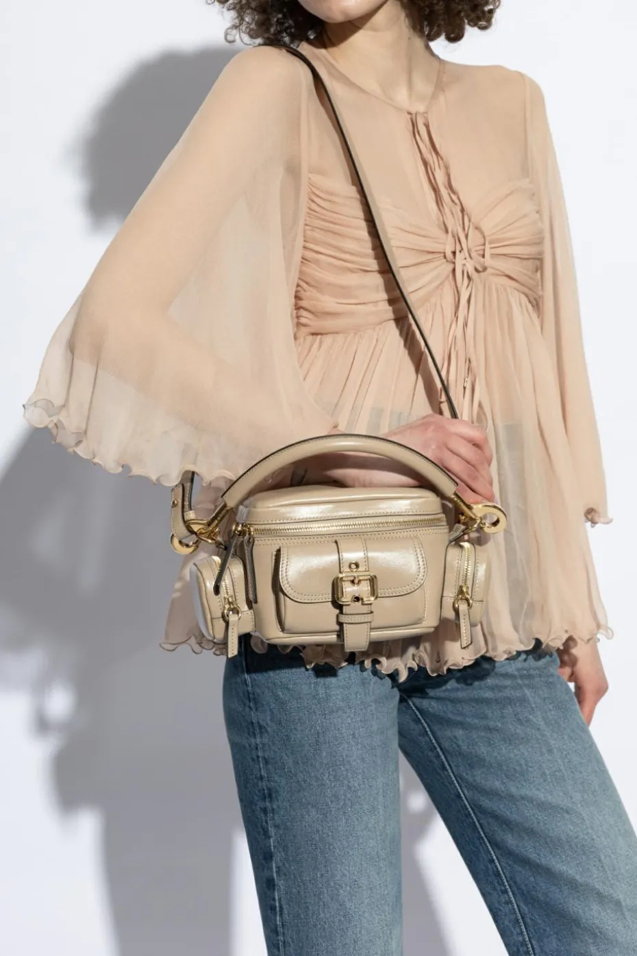 Chloé beige Handbag Camera Small