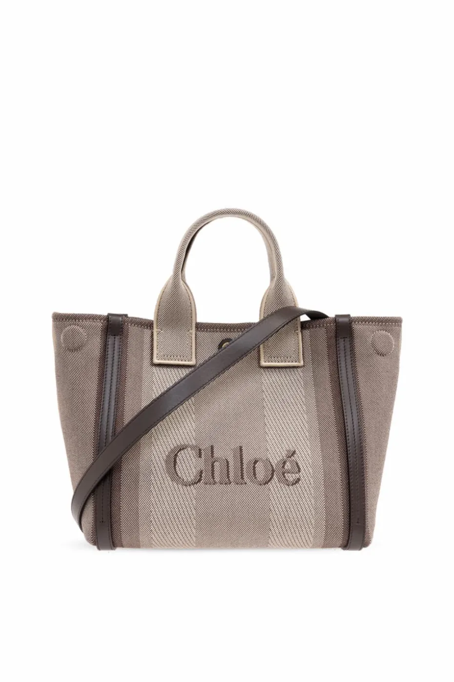 Chloé beige Handbag 'Carry Small'