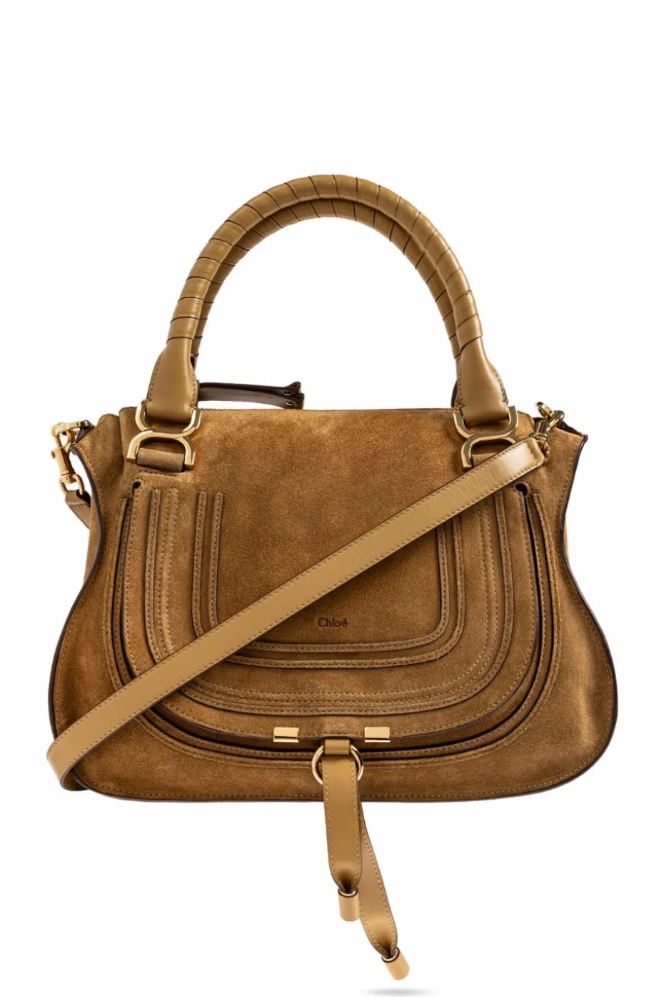 Chloé beige Handbag `Marcie` Medium