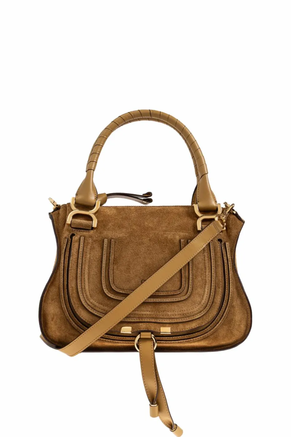 Chloé beige Handbag `Marcie` Small