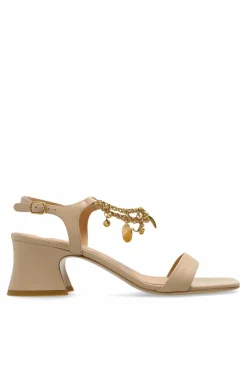 Chloé beige Heeled sandals "Charms"