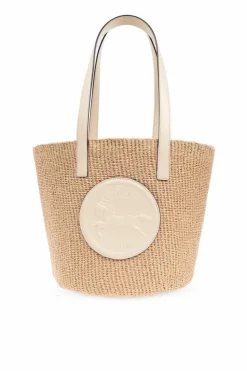 Chloé beige Horse Medal Large shopper bag