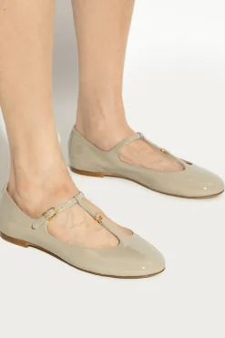 Chloé beige 'Marcie' ballerinas