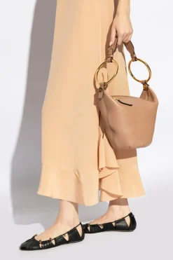 Chloé beige Shoulder bag Bracelet Small