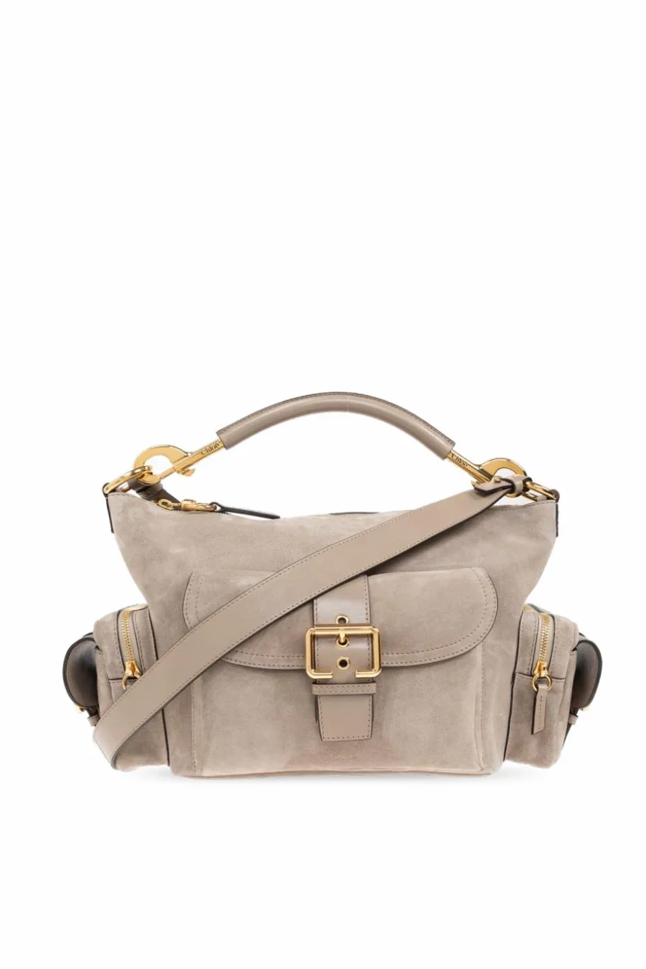 Chloé beige Shoulder bag Camera Medium