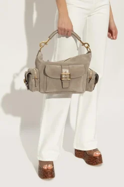 Chloé beige Shoulder bag Camera Medium