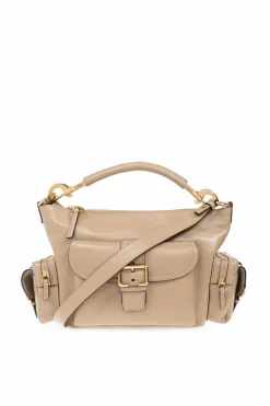 Chloé beige Shoulder bag 'Camera'