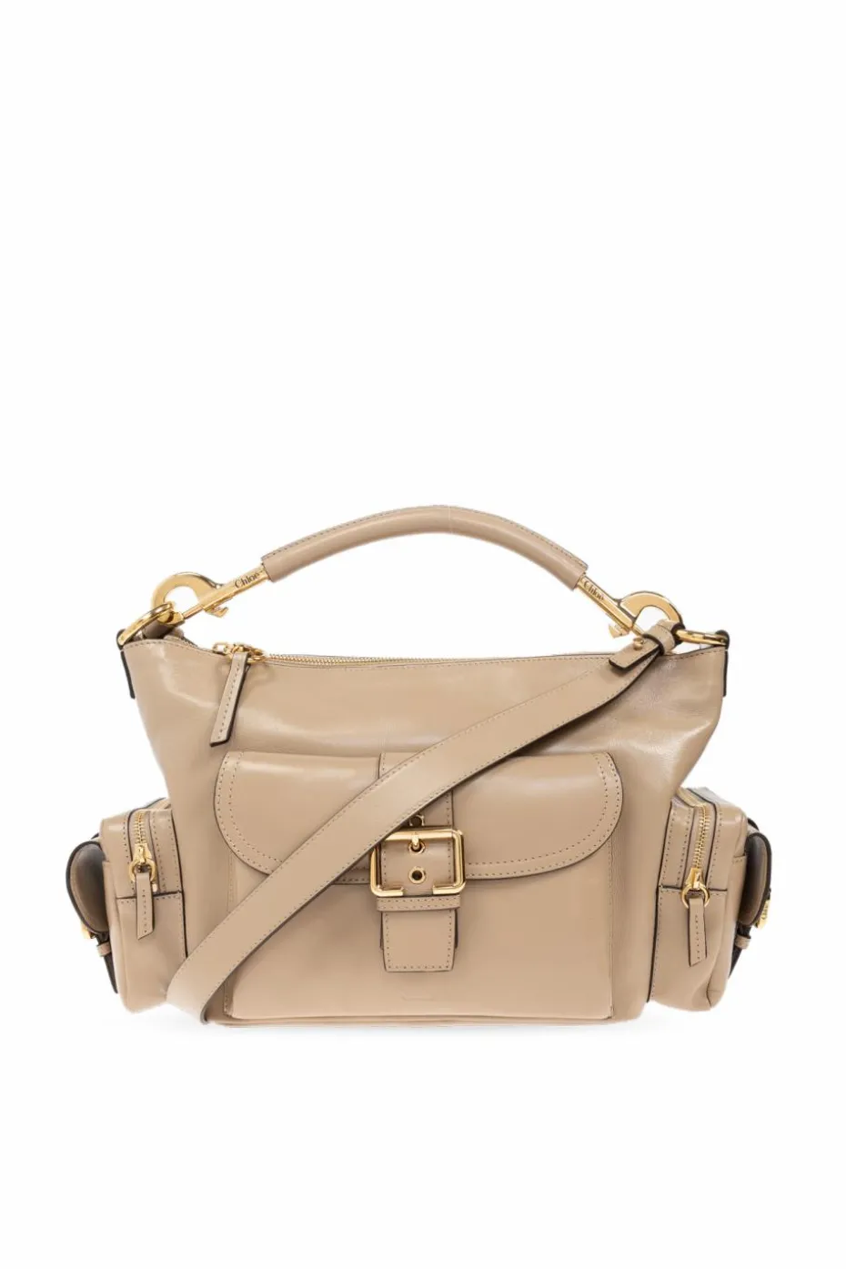 Chloé beige Shoulder bag 'Camera'
