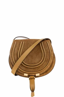 Chloé beige Shoulder bag `Marcie` Small