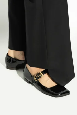 Chloé BLACK Ballet Flats Polly