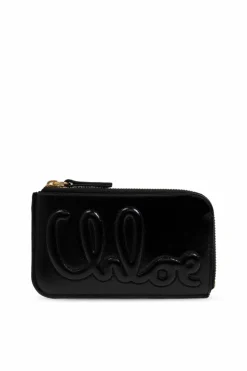 Chloé BLACK Card Holder