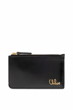 Chloé BLACK Card holder