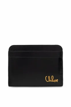 Chloé BLACK Card holder Iconic