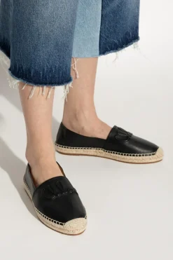 Chloé BLACK Espadrilles Isla
