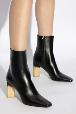 Chloé BLACK Georgia heeled ankle boots