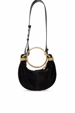Chloé BLACK Handbag Bracelet Mini