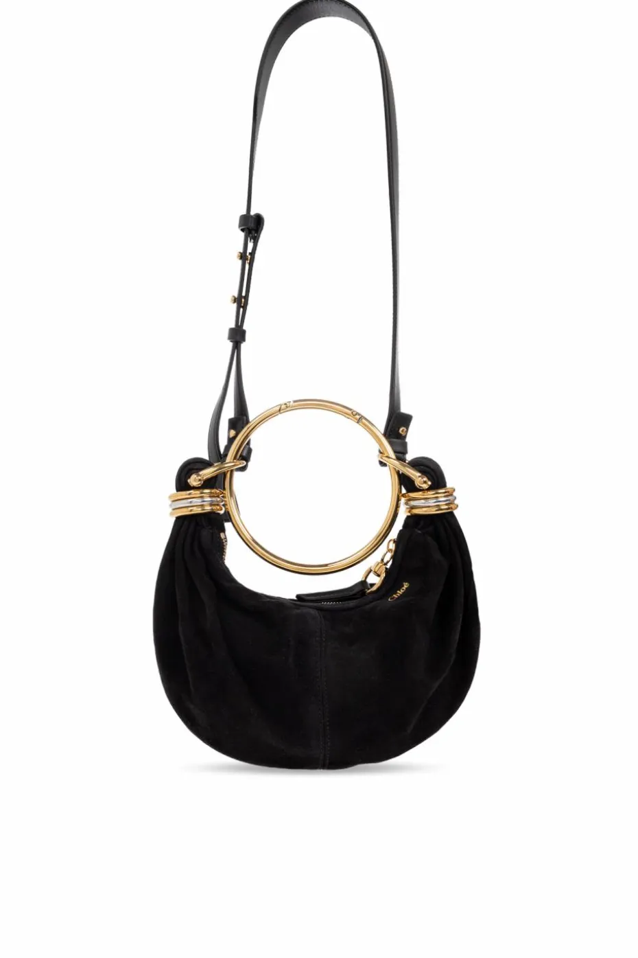 Chloé BLACK Handbag Bracelet Mini