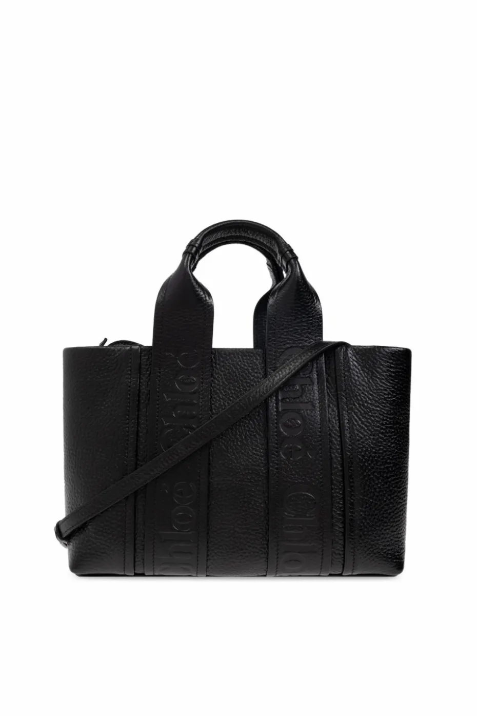 Chloé BLACK Handbag 'Woody Small'