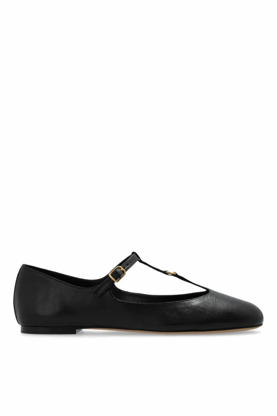 Chloé BLACK Leather ballet flats 'Marcie'