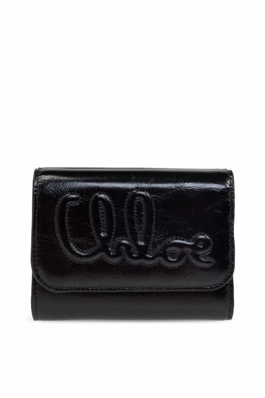 Chloé BLACK Leather wallet