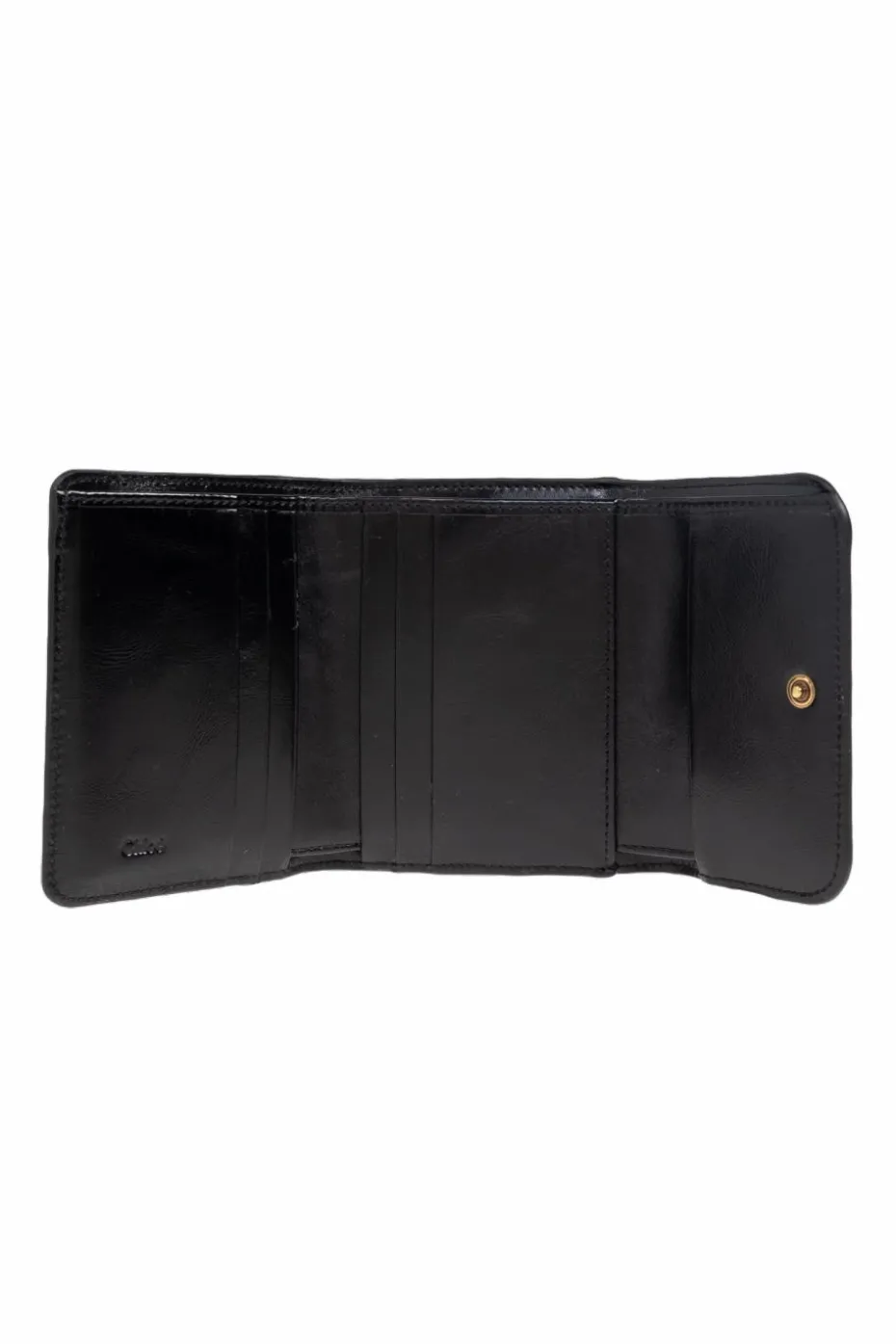Chloé BLACK Leather wallet