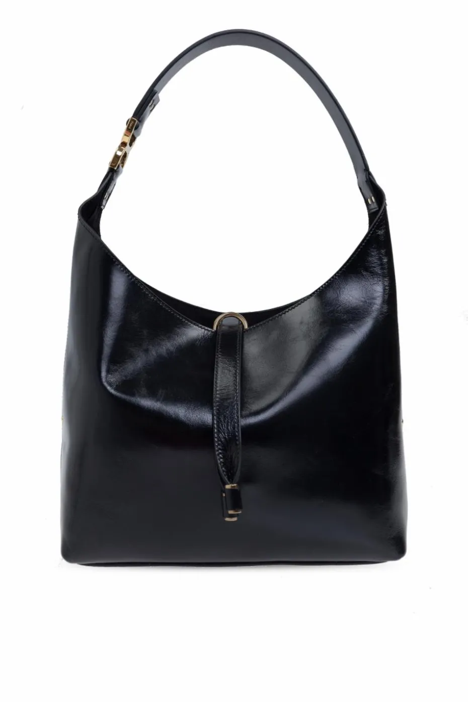 Chloé BLACK Marcie Hobo Small shoulder bag