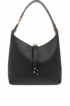 Chloé BLACK ‘Marcie Hobo Small’ Shoulder Bag