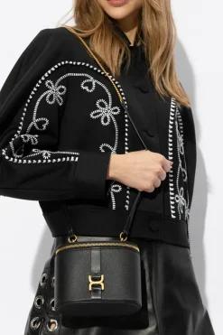 Chloé BLACK ‘Marcie Mini’ shoulder bag