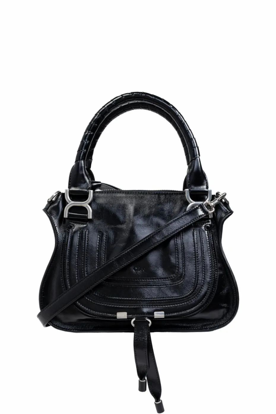 Chloé BLACK Marcie Small shoulder bag